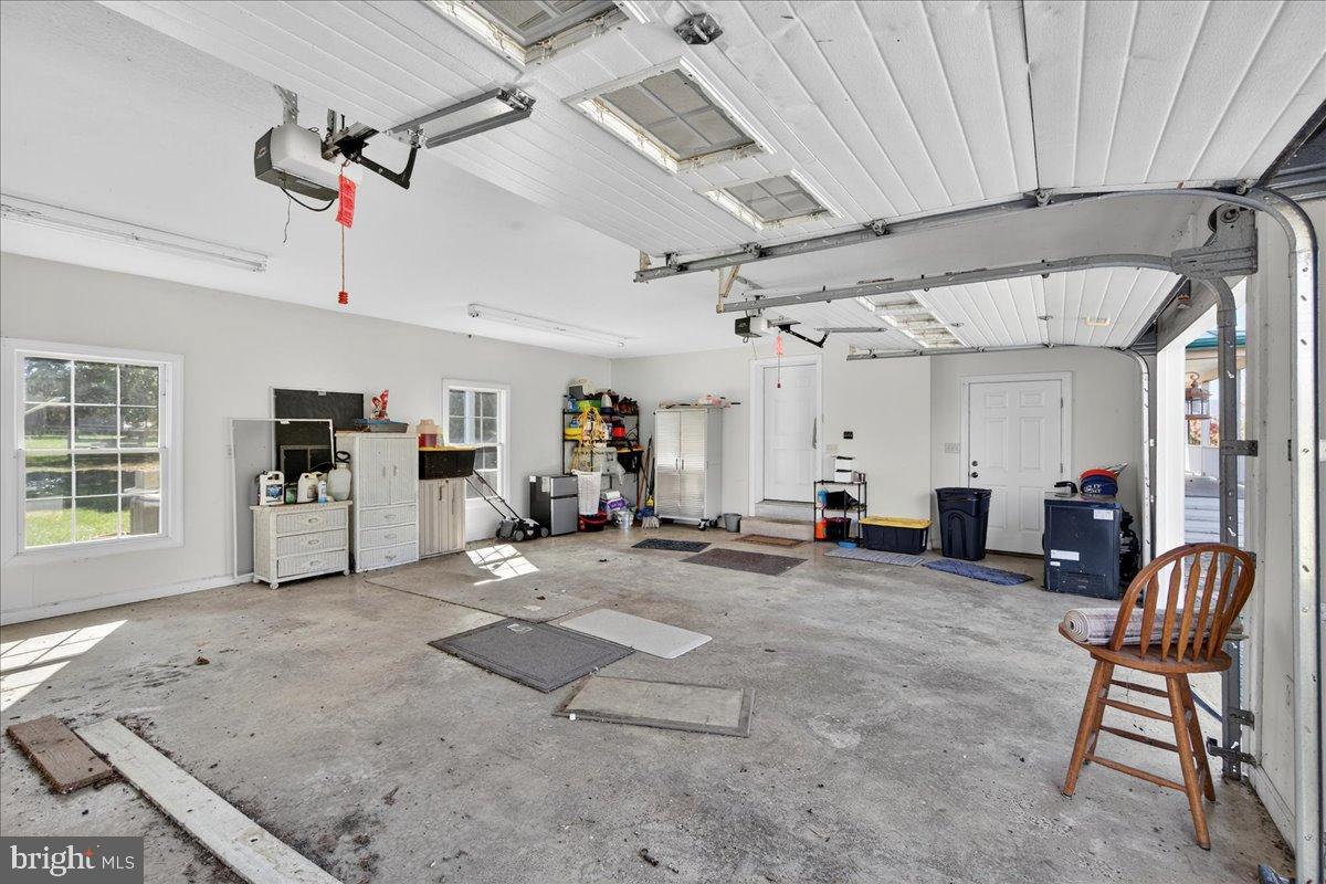 239 Mt Carmel Road Luray, VA 22835 - Photo 63 of 116 Spacious garage with ample natural light.