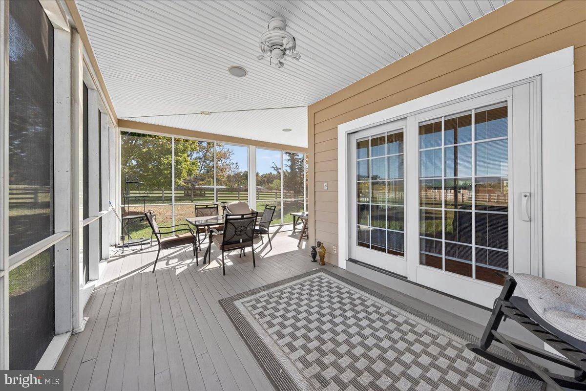 239 Mt Carmel Road Luray, VA 22835 - Photo 66 of 116 Serene screened porch with scenic views.