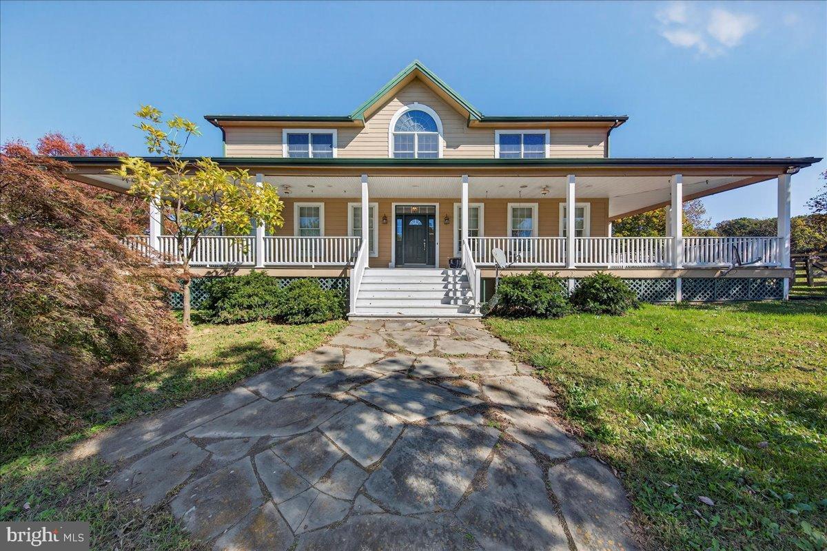 239 Mt Carmel Road Luray, VA 22835 - Photo 68 of 116 Charming home with inviting front porch.