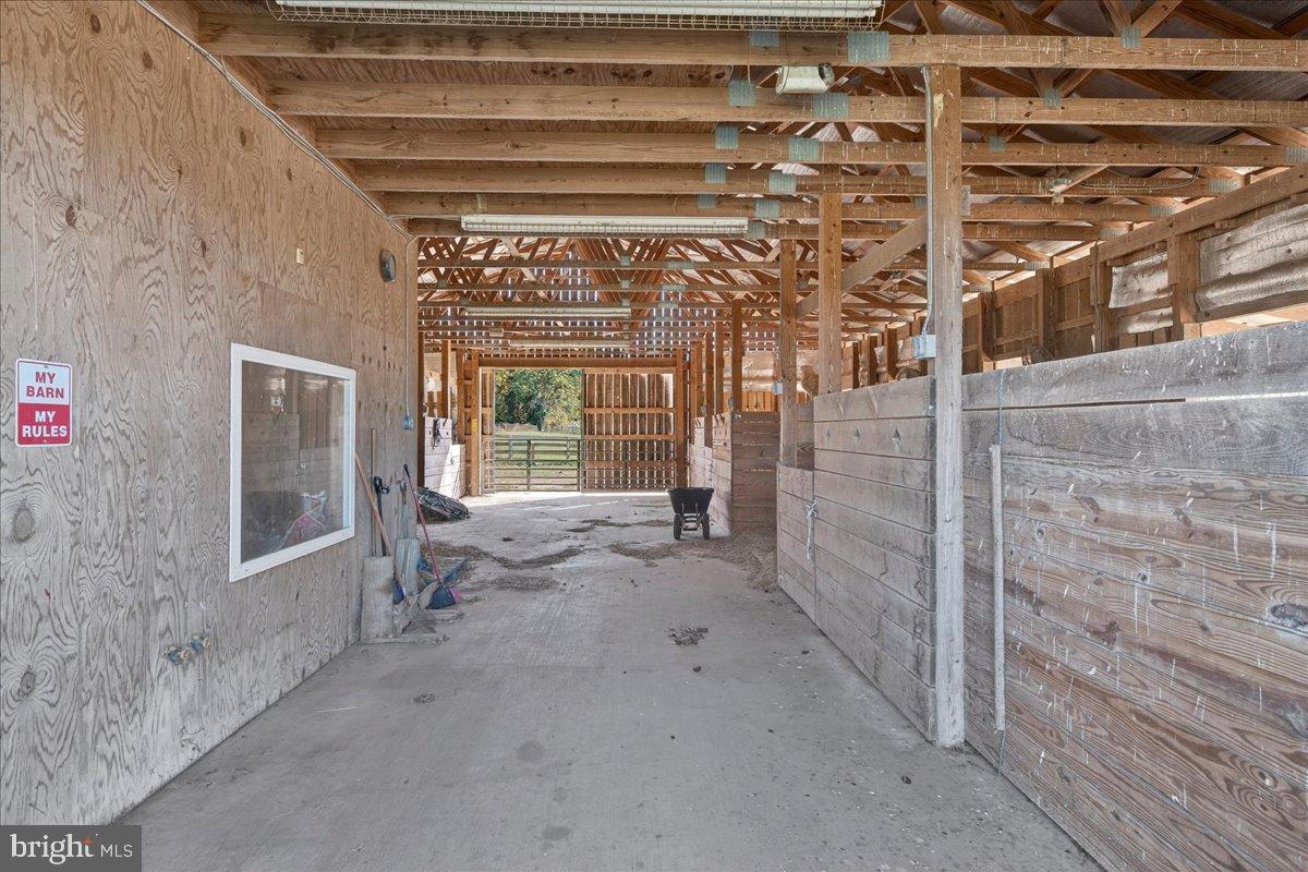239 Mt Carmel Road Luray, VA 22835 - Photo 74 of 116 Spacious barn with rustic charm and potential.