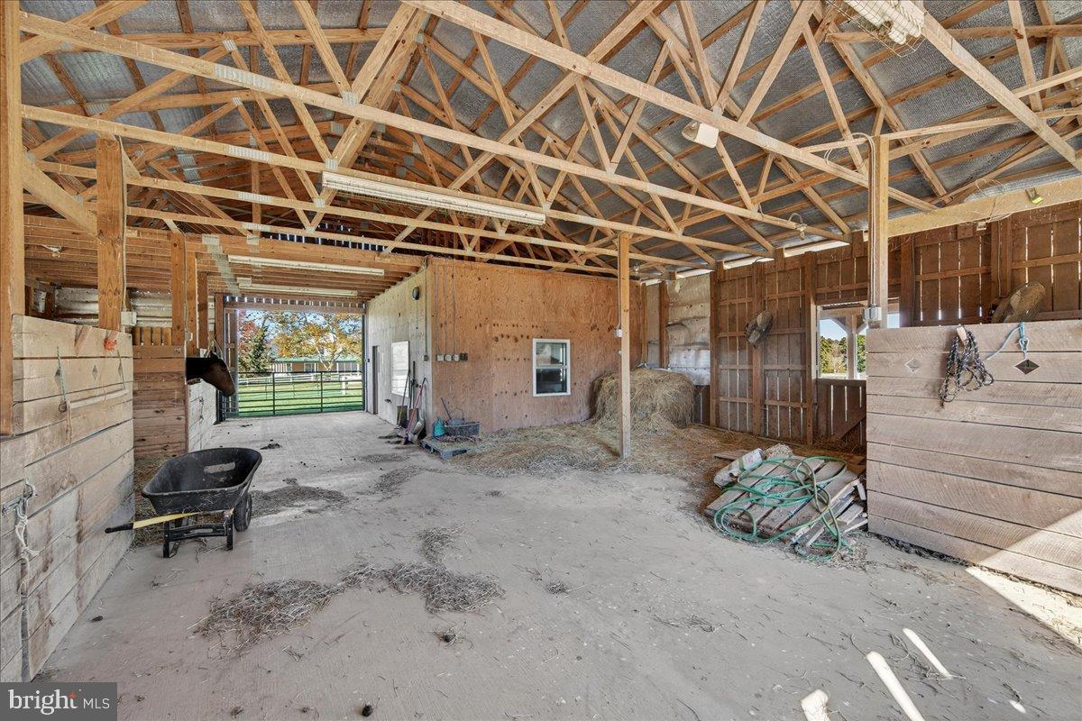 239 Mt Carmel Road Luray, VA 22835 - Photo 76 of 116 Spacious barn with rustic charm and potential.