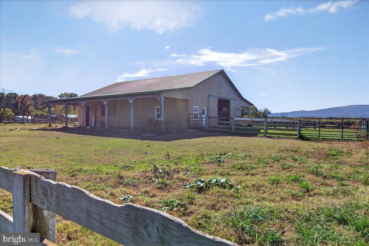 239 Mt Carmel Road Luray, VA 22835 - Photo 77 of 116 Charming barn on sprawling green pastures.
