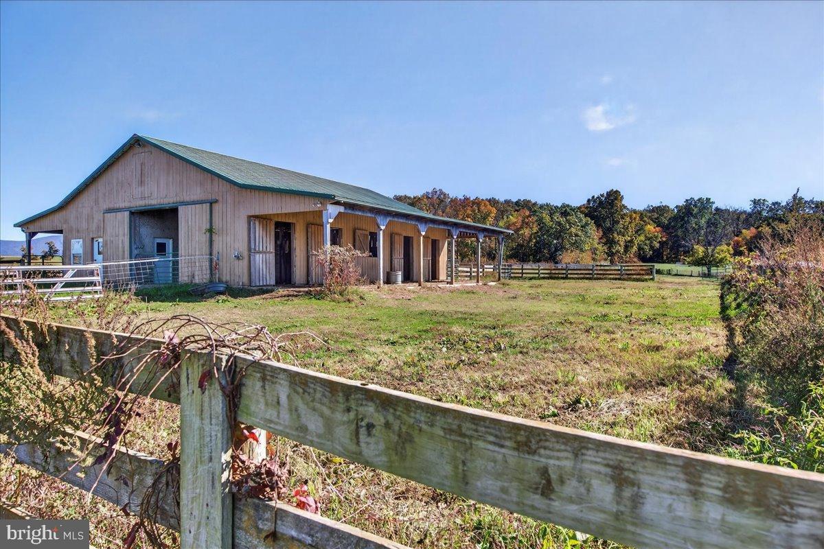239 Mt Carmel Road Luray, VA 22835 - Photo 79 of 116 a view of a house with pool and a yard