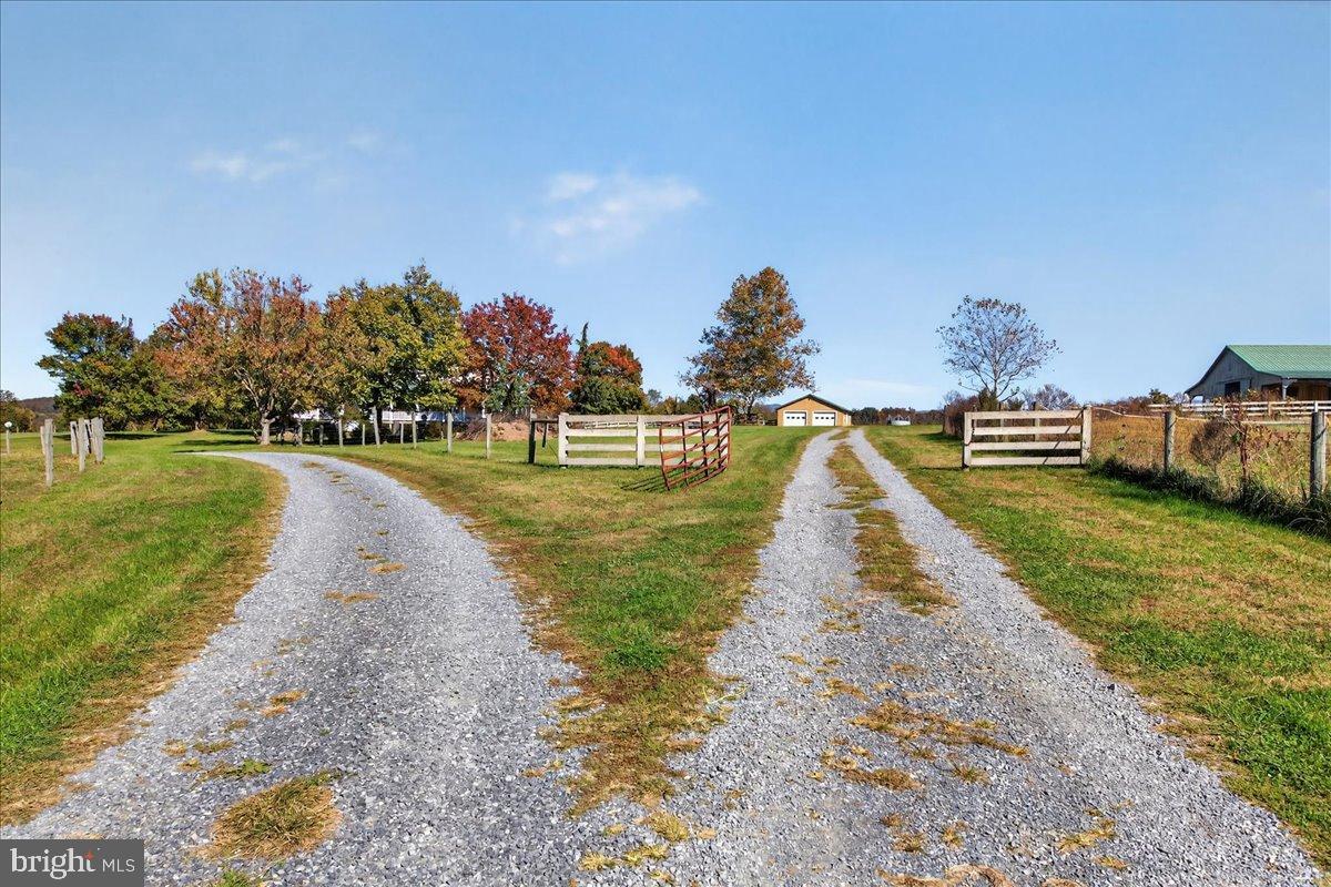 239 Mt Carmel Road Luray, VA 22835 - Photo 81 of 116 Charming country paths meet in vibrant hues.