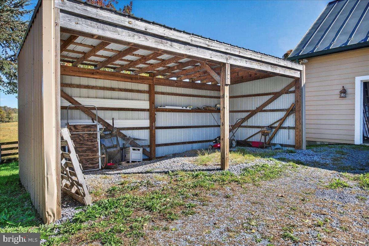 239 Mt Carmel Road Luray, VA 22835 - Photo 85 of 116 Rustic shelter with open-air charm.