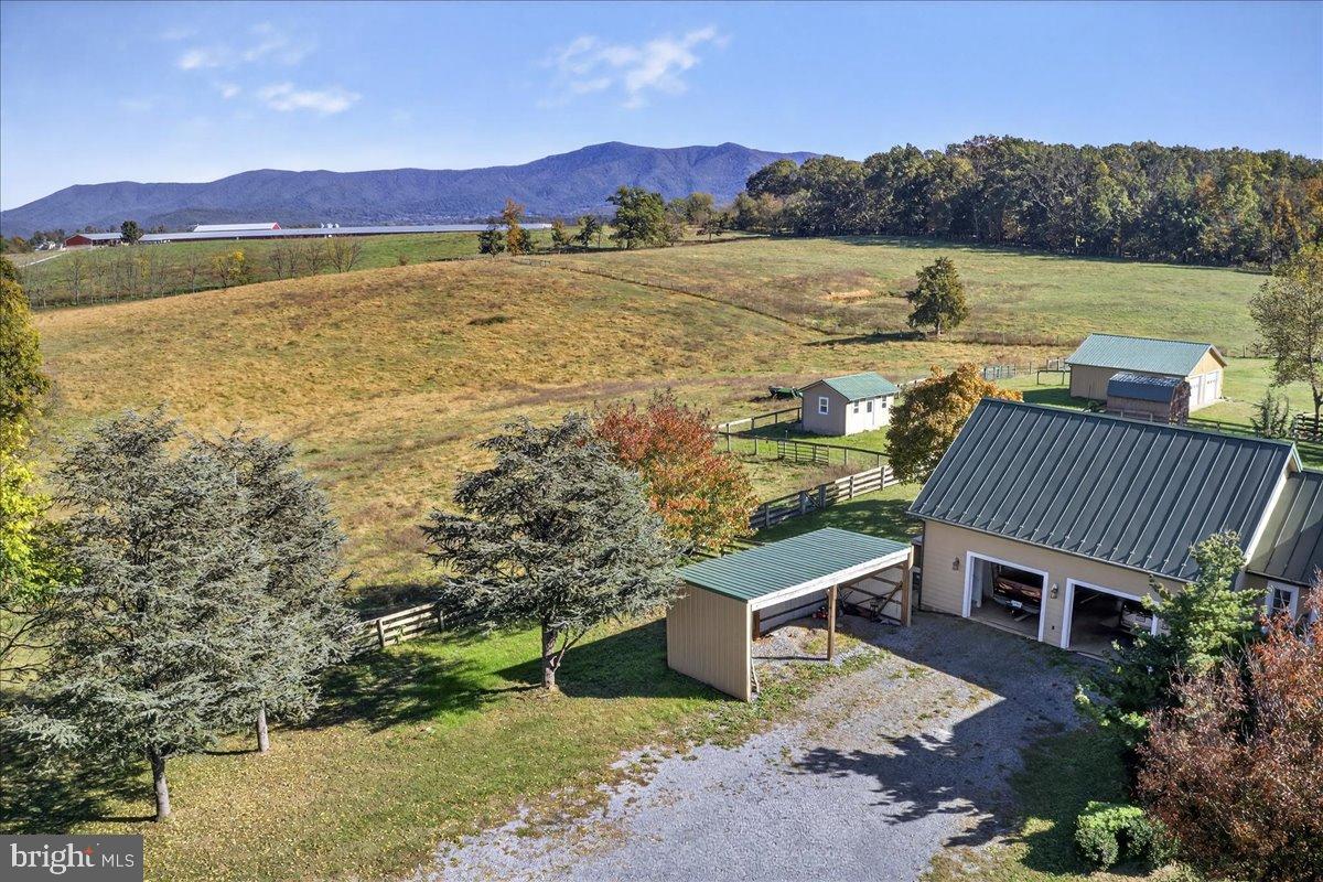 239 Mt Carmel Road Luray, VA 22835 - Photo 100 of 116 a view of a terrace with a lake view