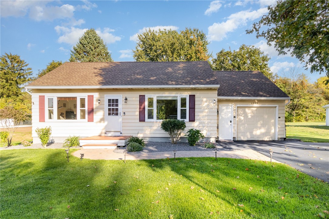 1282 Shoecraft Road Penfield, NY 14580 - Photo 1 of 29 Welcome to 1282 Shoecraft Rd Webster