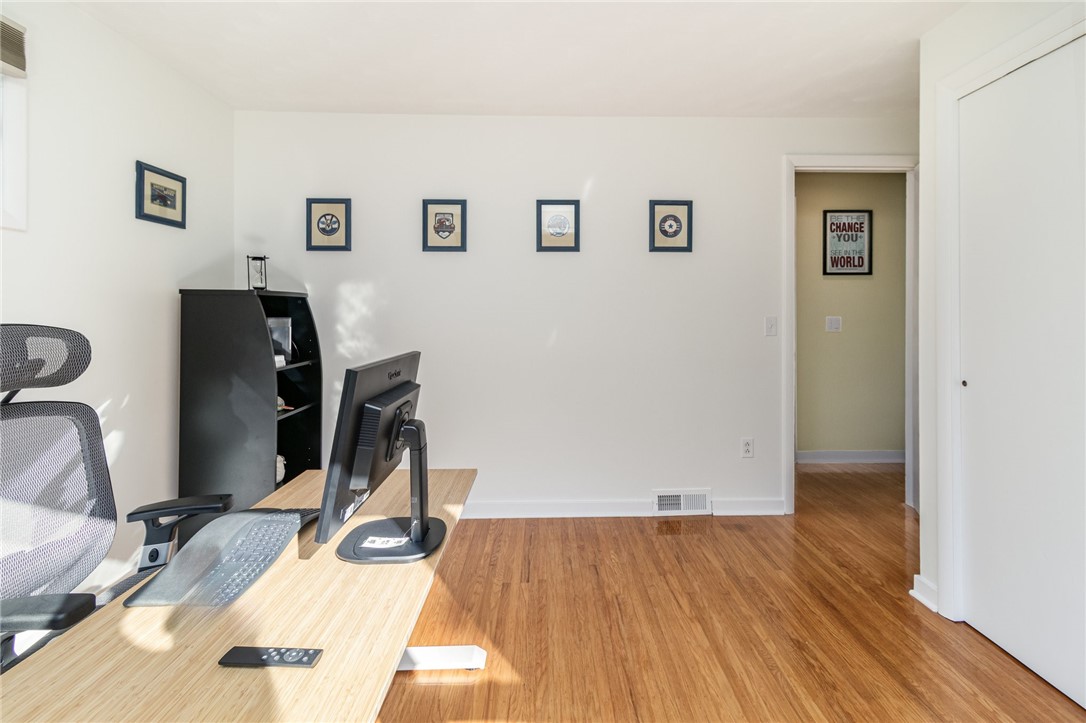 1282 Shoecraft Road Penfield, NY 14580 - Photo 14 of 29 1st floor office, bedroom