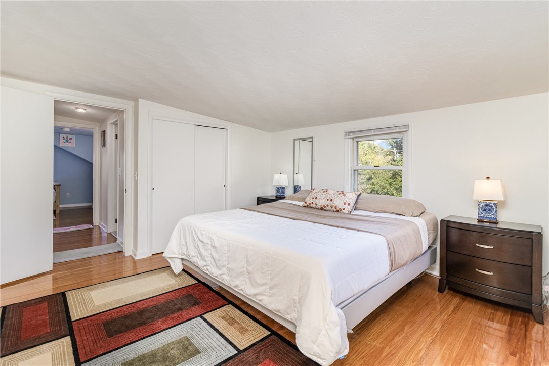 1282 Shoecraft Road Penfield, NY 14580 - Photo 21 of 29 primary bedroom