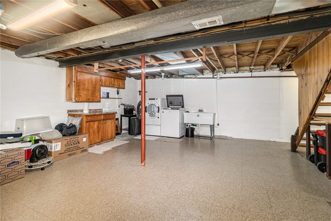 1282 Shoecraft Road Penfield, NY 14580 - Photo 25 of 29 Almost 900sqft. Basement includes laundry/utility