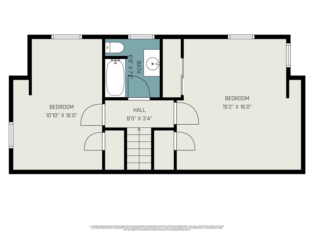 1282 Shoecraft Road Penfield, NY 14580 - Photo 26 of 29 2nd Floor Layout
