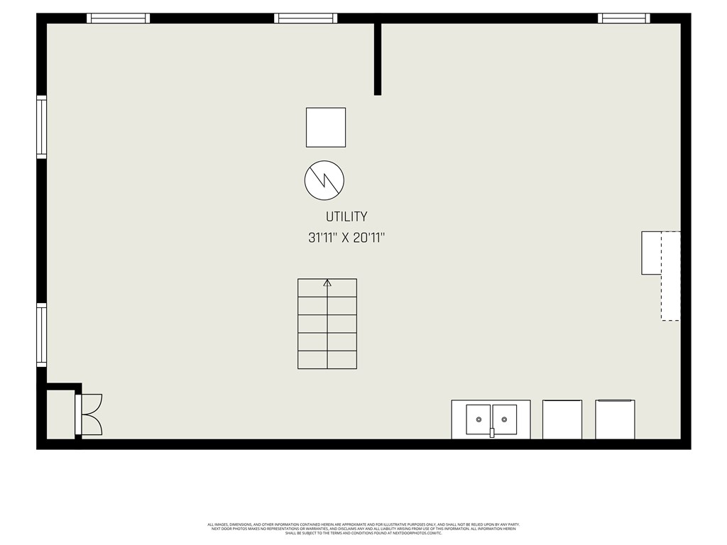 1282 Shoecraft Road Penfield, NY 14580 - Photo 27 of 29 Full Basement Layout