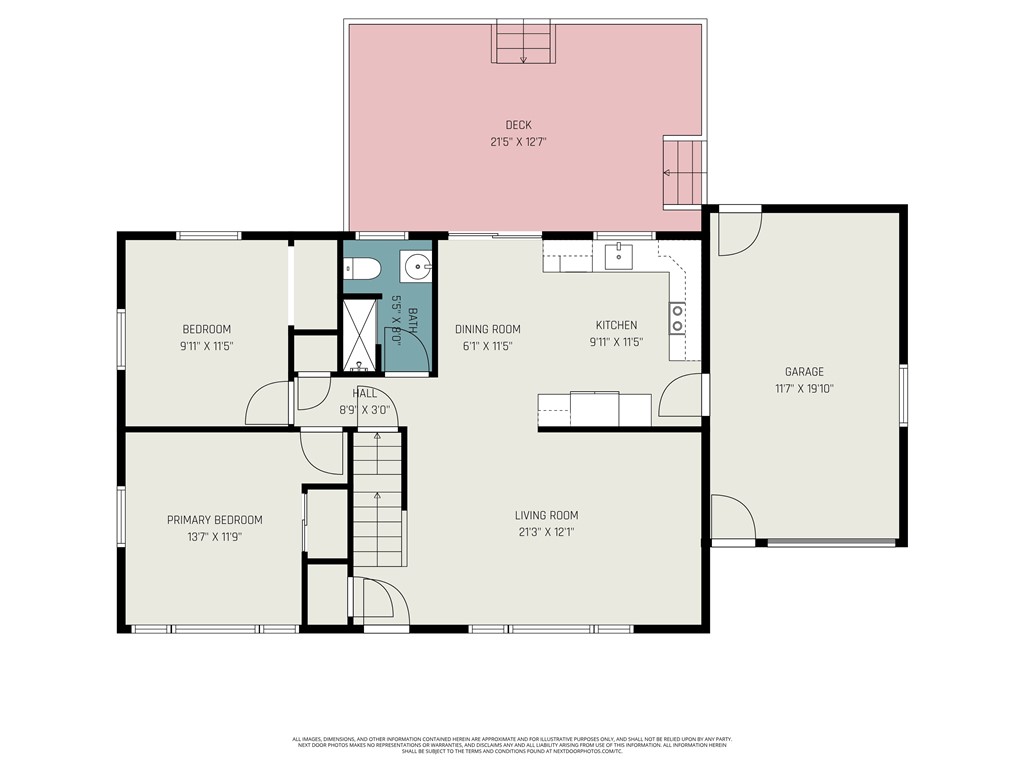 1282 Shoecraft Road Penfield, NY 14580 - Photo 28 of 29 1st Floor Layout