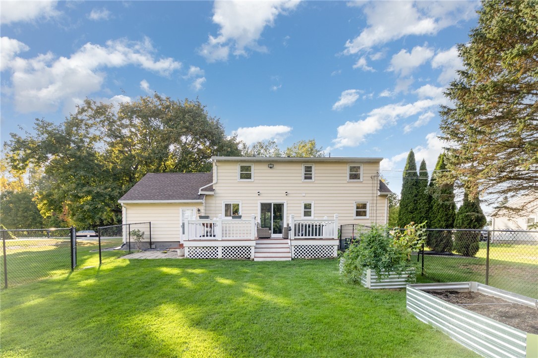 1282 Shoecraft Road Penfield, NY 14580 - Photo 5 of 29 Black Iron Chain-link Fenced in area