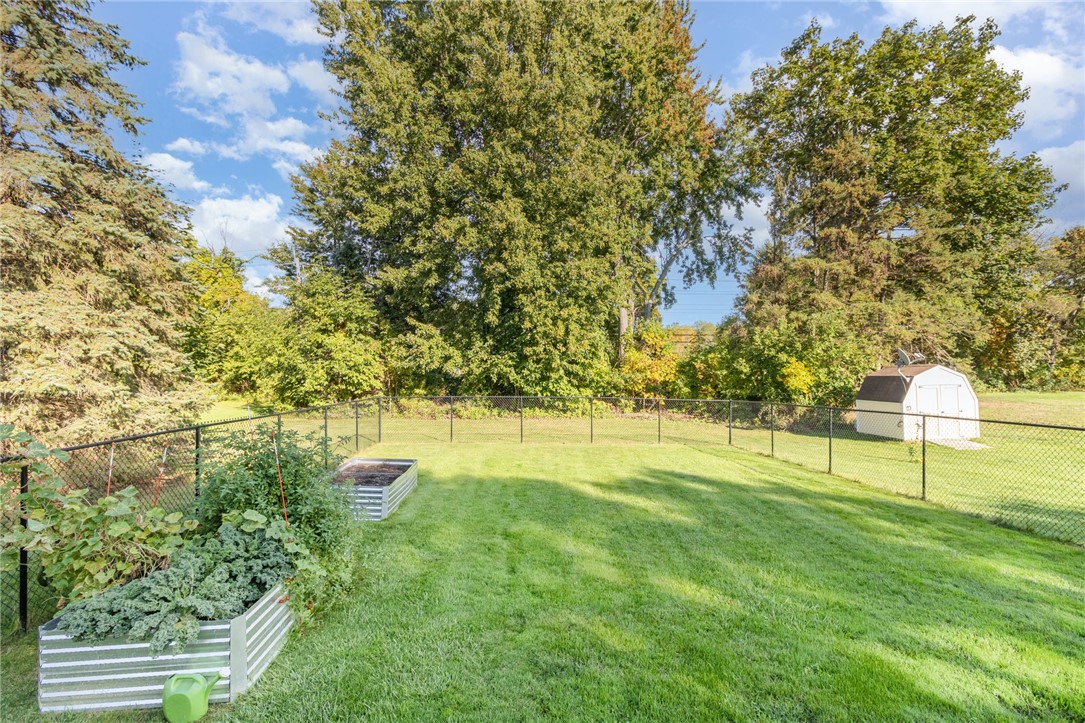 1282 Shoecraft Road Penfield, NY 14580 - Photo 7 of 29 Wooded, level, Rear Yard!