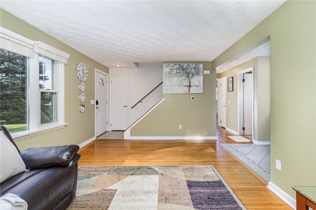 1282 Shoecraft Road Penfield, NY 14580 - Photo 8 of 29 Living Room Entry, A relaxing space