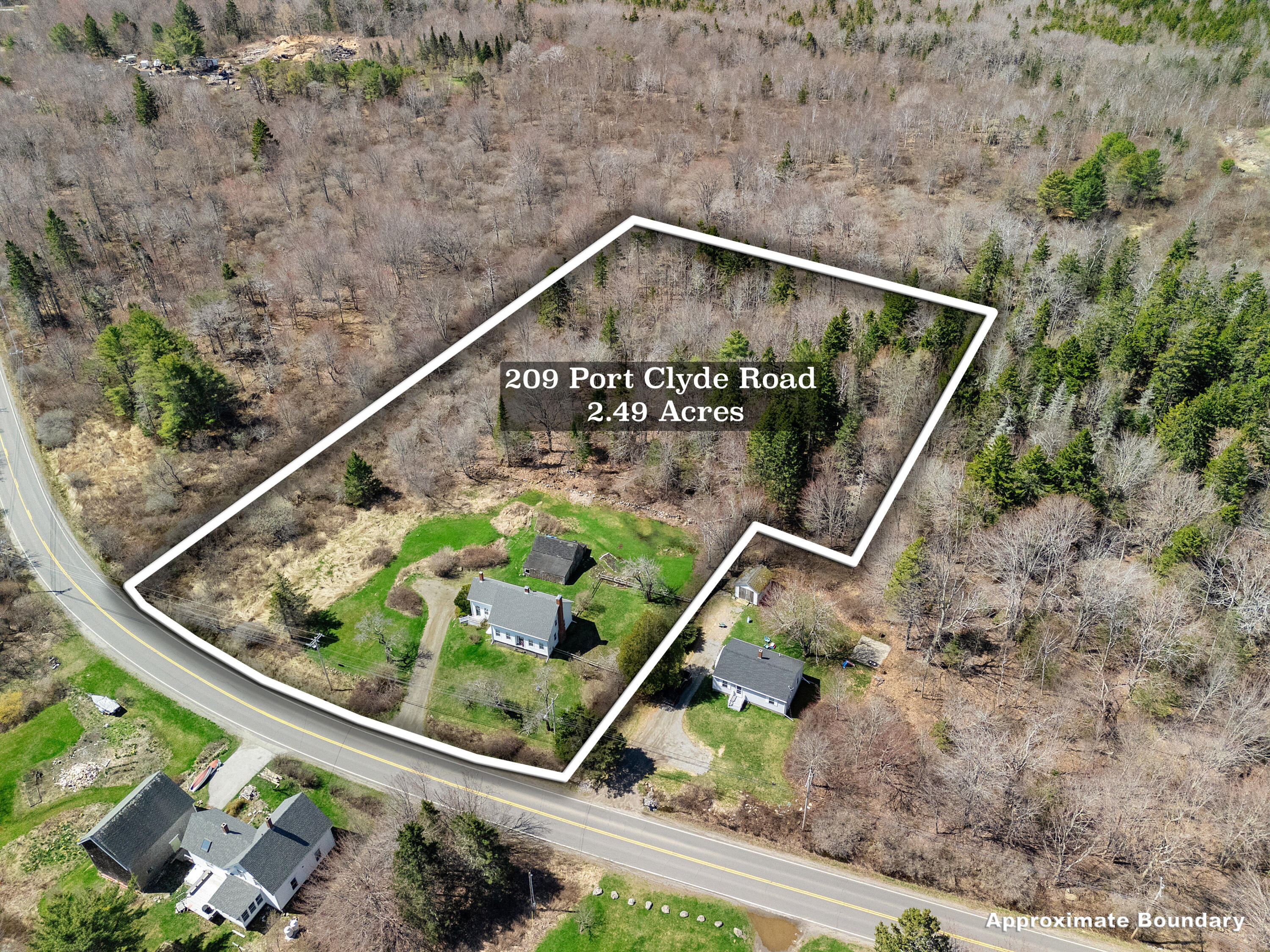 209 Port Clyde Road Tenants Harbor, ME 04860 - Photo 53 of 64 DJI_20250428110215_0848_D