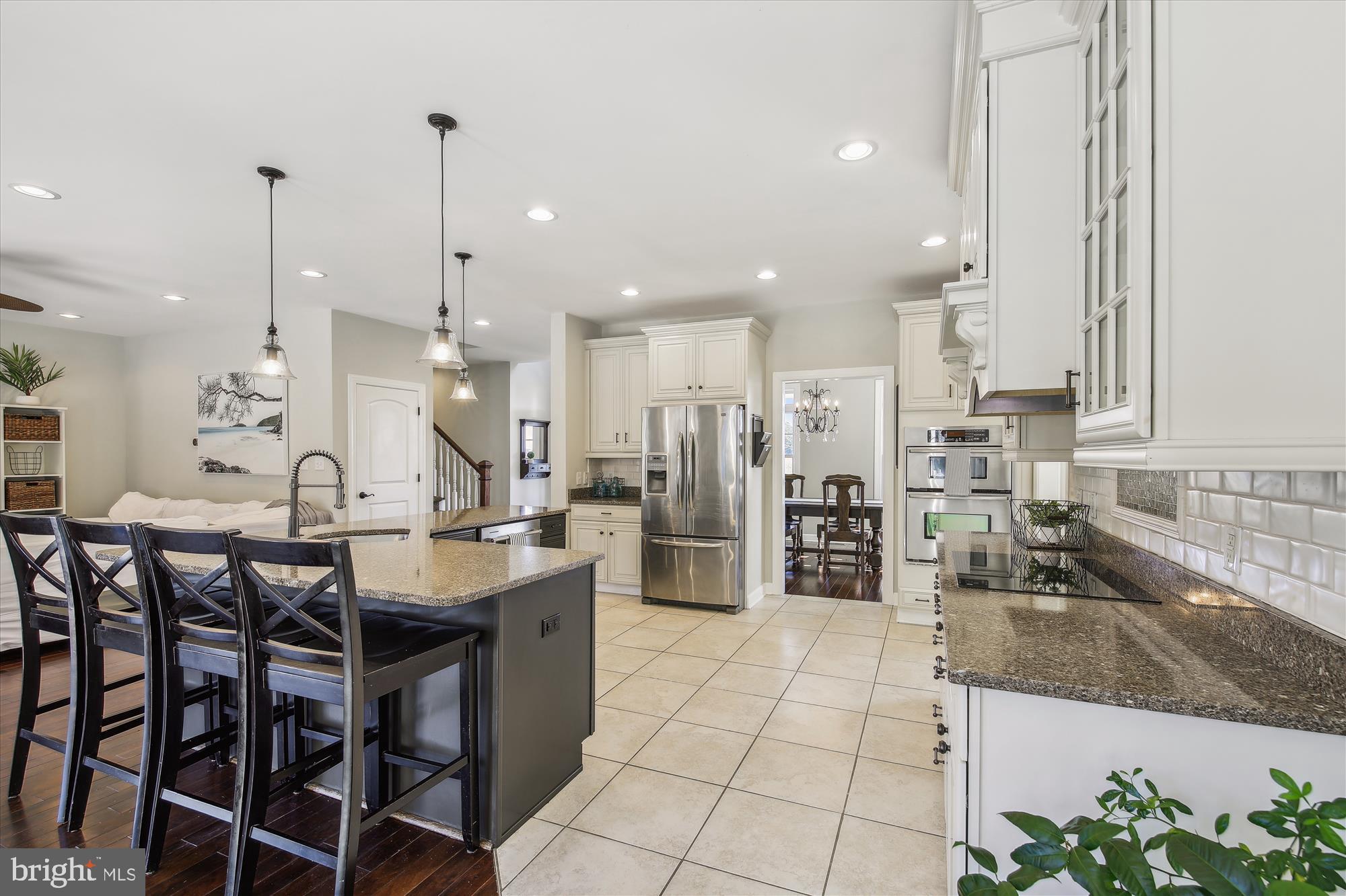 9044 Davis Road Pittsville, MD 21850 - Photo 11 of 43 a large kitchen with lots of counter space and windows