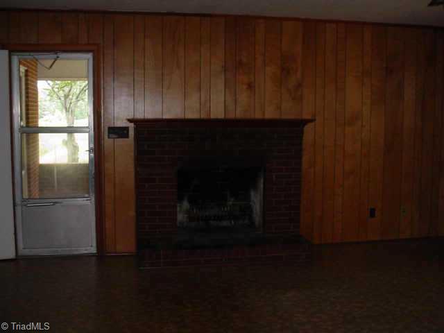 1866 Frans Road Westfield, NC 27053 - Photo 2 of 5 Other. Living room with masonry fireplace