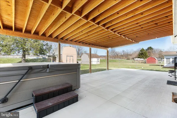 a view of outdoor space and yard