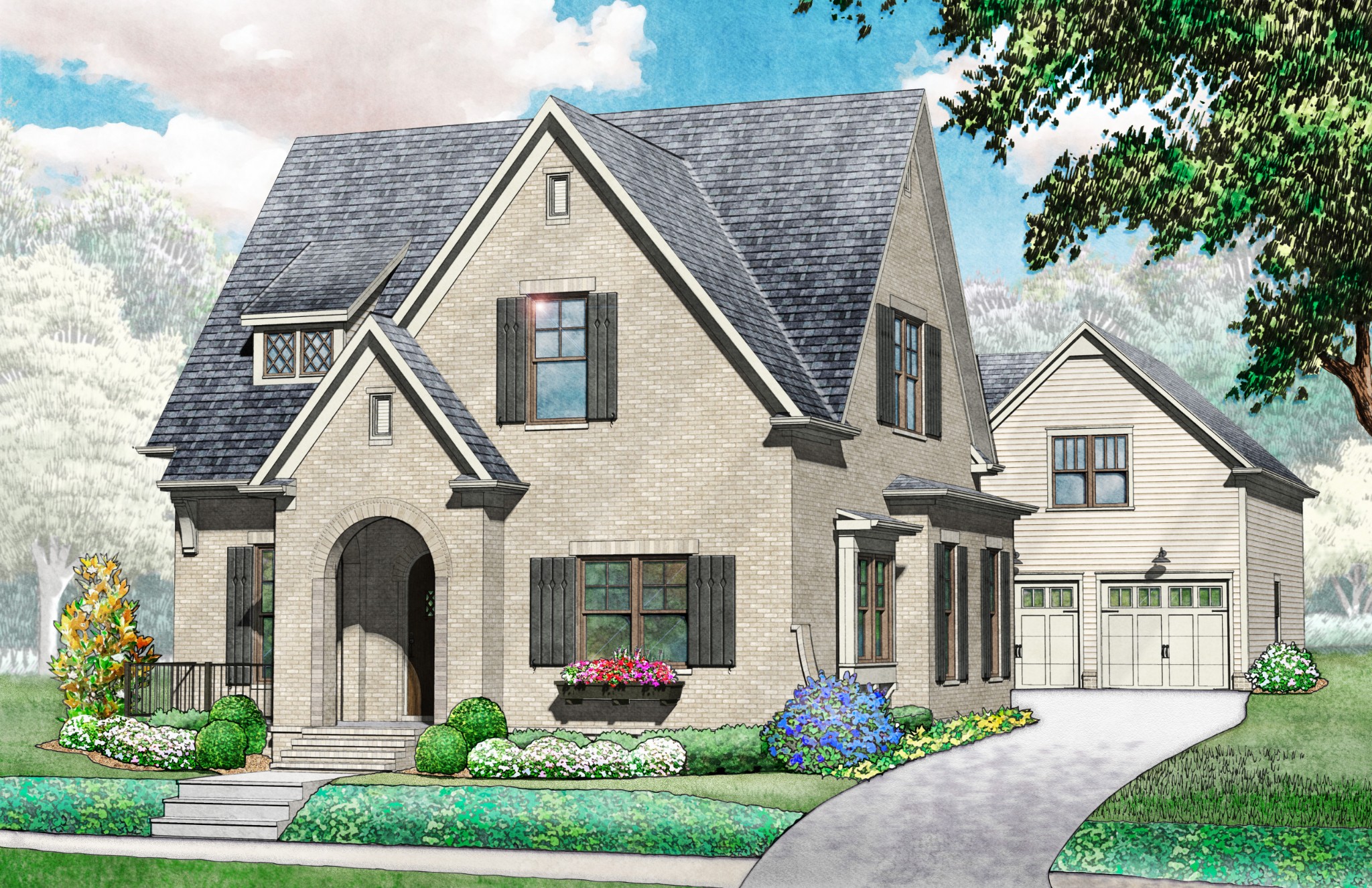 155 Splendor Ridge Drive Franklin, TN 37064 - Photo 2 of 15 Gallery Image 2
