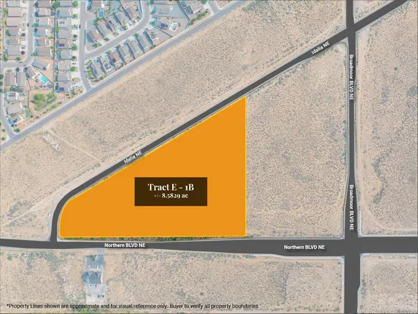 $2,709,650 | Tract E-1 B Idalia Road Northeast, Rio Rancho, NM 87124