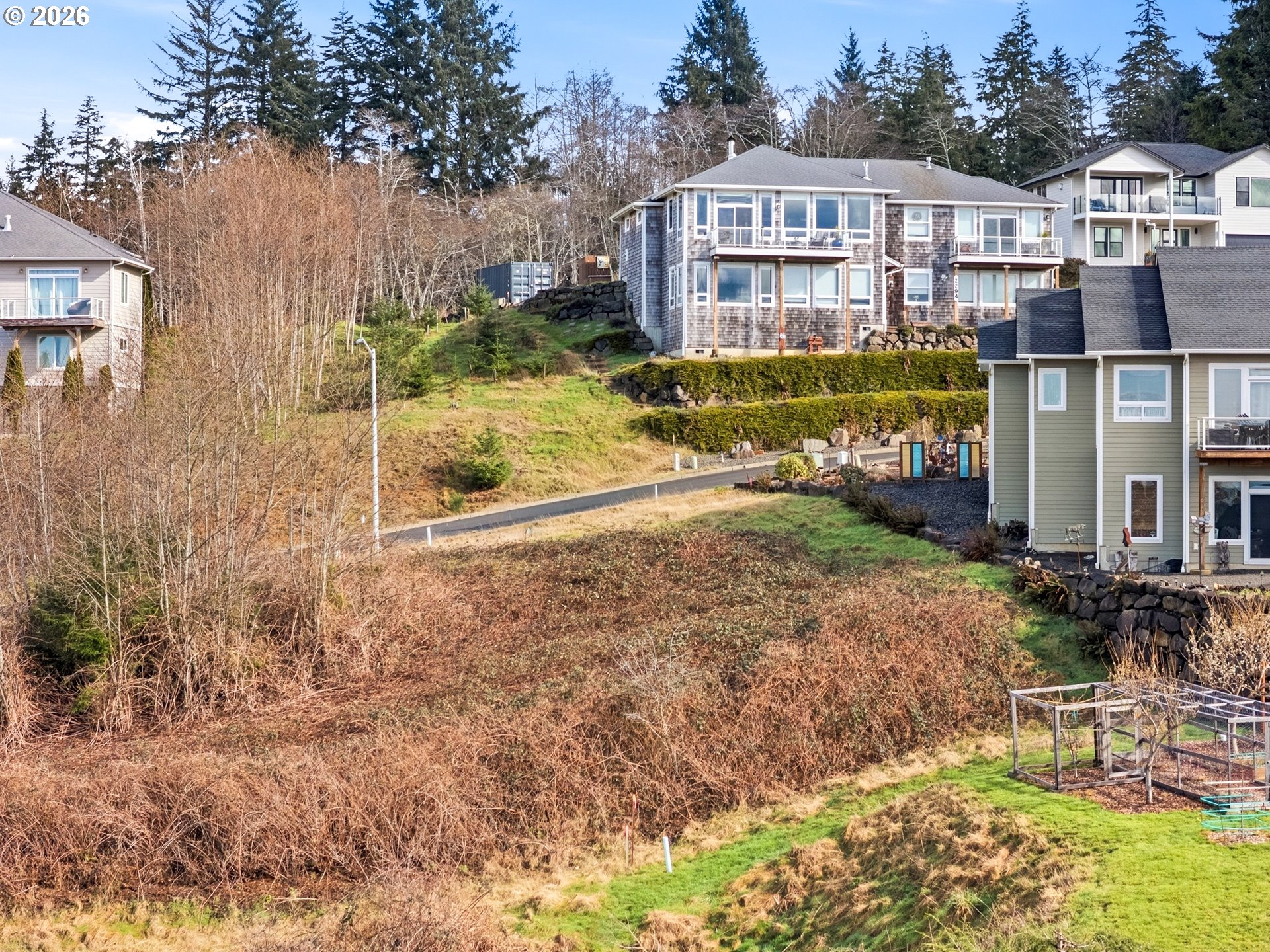 2285 North Fork Road Seaside, OR 97138 - Photo 13 of 22 a view of a house with a yard