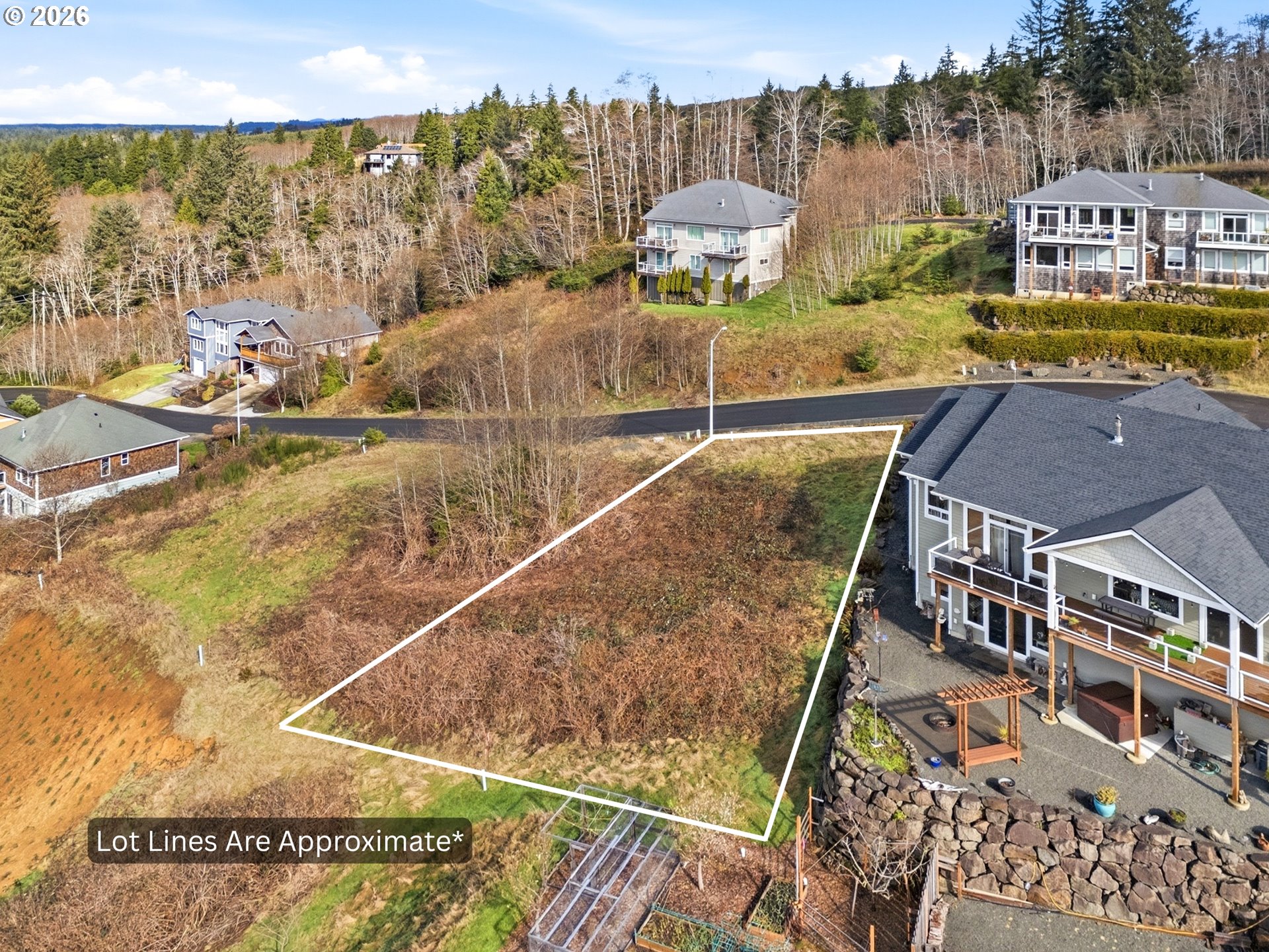 2285 North Fork Road Seaside, OR 97138 - Photo 14 of 22 a view of swimming pool with seating space