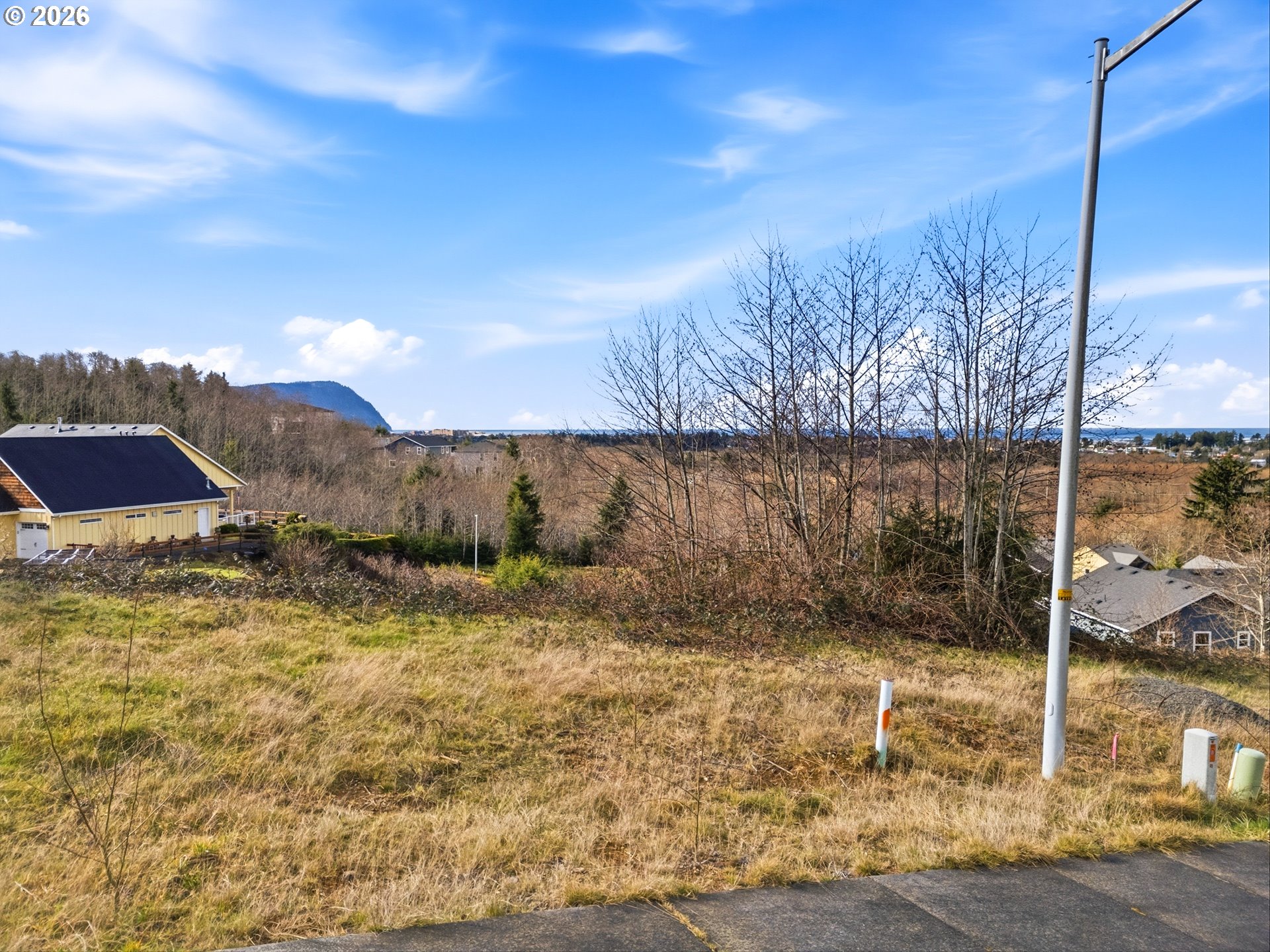 2285 North Fork Road Seaside, OR 97138 - Photo 16 of 22 a view of a backyard
