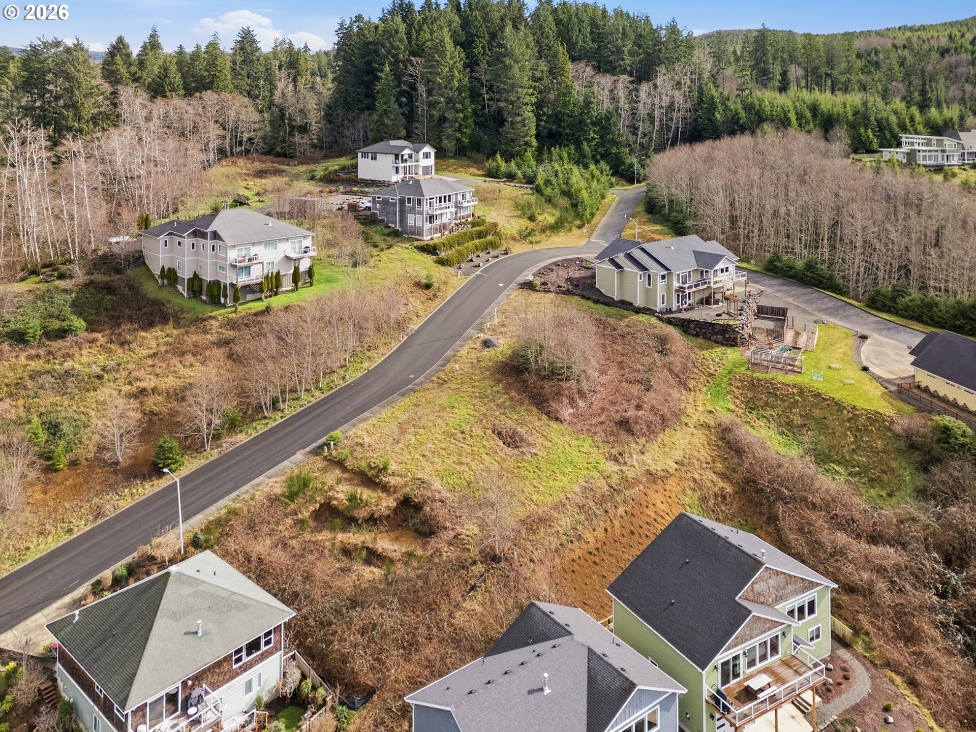 2285 North Fork Road Seaside, OR 97138 - Photo 20 of 22 a view of swimming pool with a yard