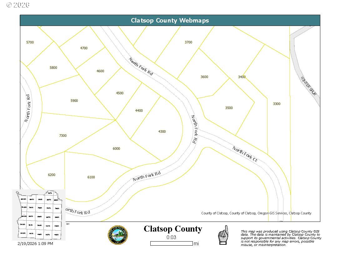 2285 North Fork Road Seaside, OR 97138 - Photo 2 of 22 a picture of a floor plan