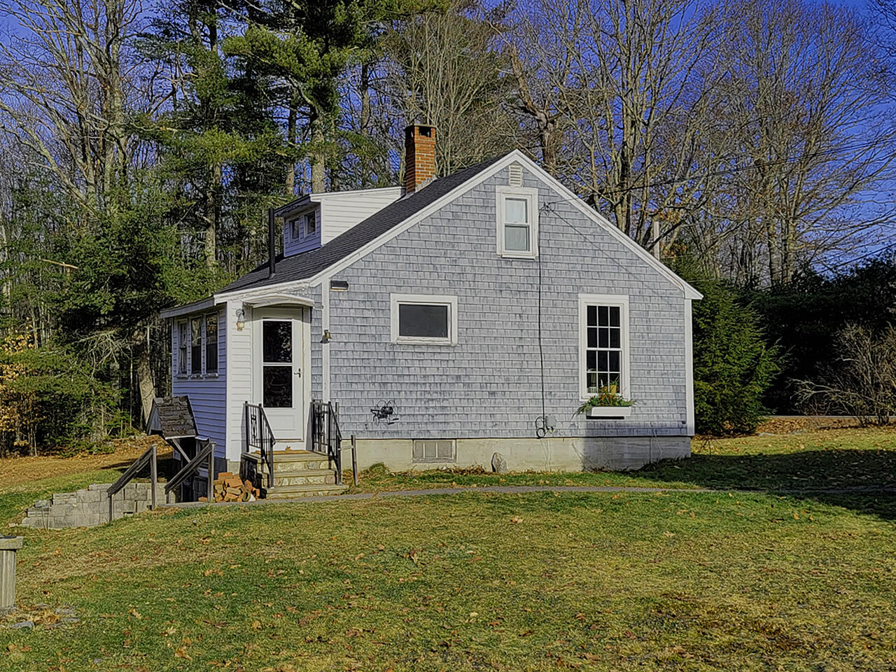 138 Standpipe Road Damariscotta, ME 04543 - Photo 2 of 34 1-Exterior-2-1280