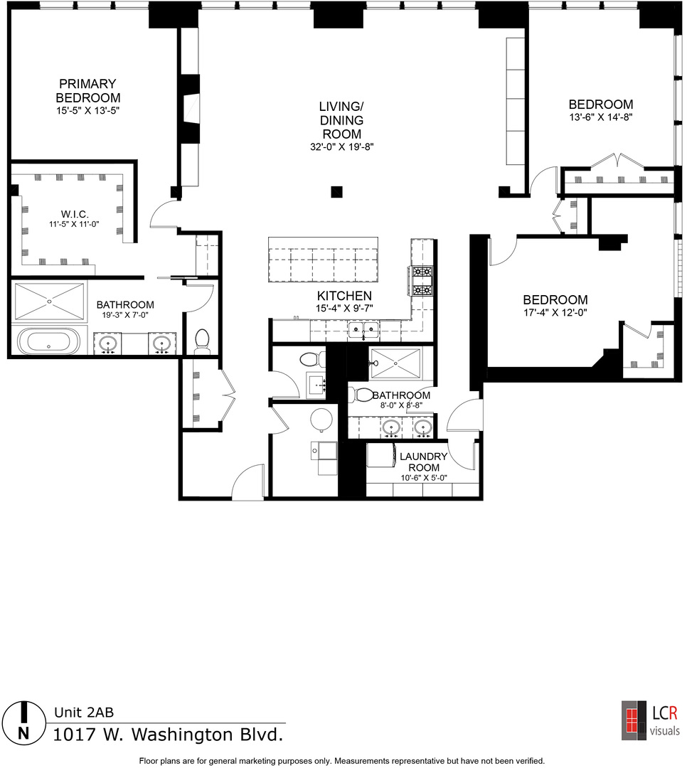 1017 West Washington Boulevard, Unit 2AB Chicago, IL 60607 - Photo 2 of 2 a picture of a park