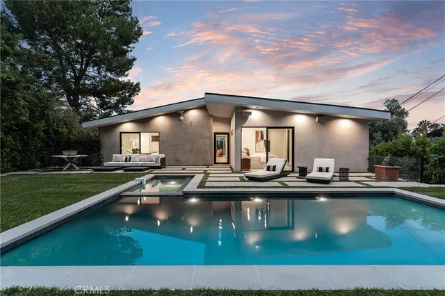 a view of a city from a balcony