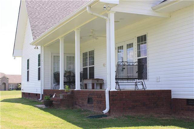 146 Slaughter Pen Road Ardmore, TN 38449 - Photo 2 of 18 Back view of home - Another covered porch accessible from the family room and the master bedroom with French doors.