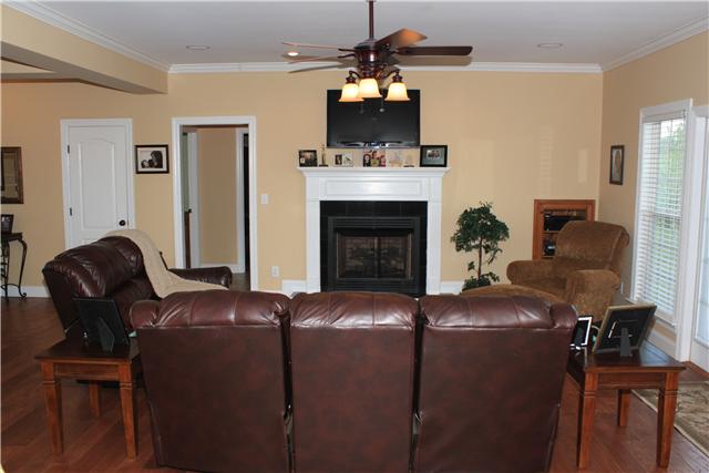 146 Slaughter Pen Road Ardmore, TN 38449 - Photo 5 of 18 Another view of Family Room - Showing the gas log fireplace. The home has a natural gas instant water heater.