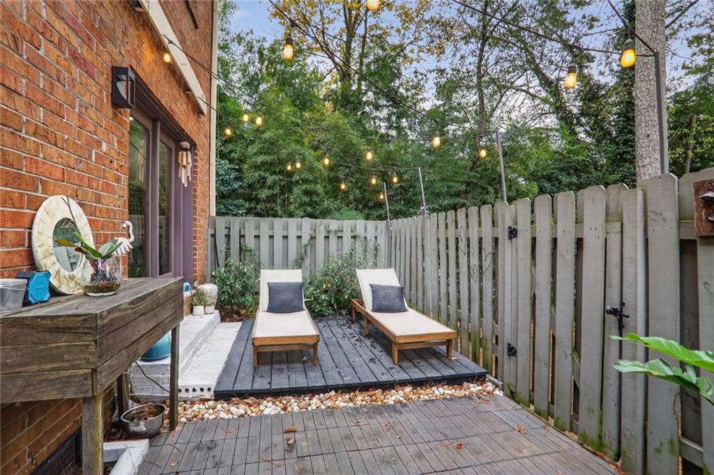 3306 Northcrest Road, Unit A Atlanta, GA 30340 - Photo 18 of 22 a view of outdoor space yard and patio