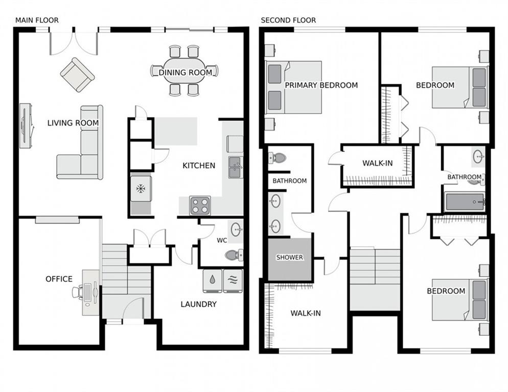 3306 Northcrest Road, Unit A Atlanta, GA 30340 - Photo 22 of 22 a picture of a bathroom with a picture of the wall