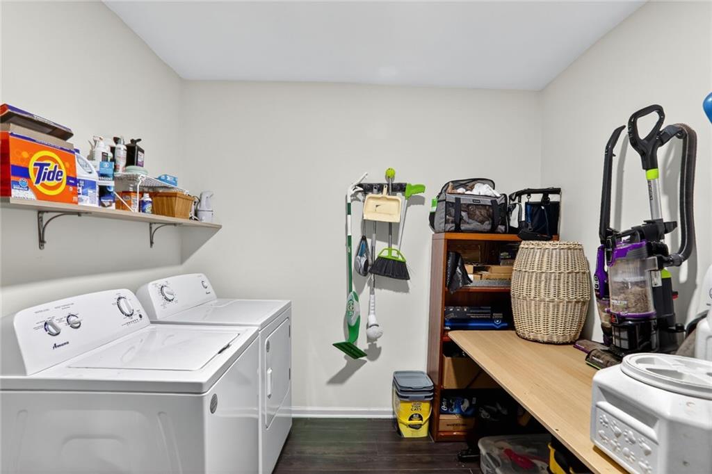 3306 Northcrest Road, Unit A Atlanta, GA 30340 - Photo 9 of 22 a room with storage and utility