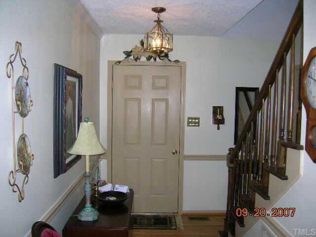 4549 Malvern Road Durham, NC 27707 - Photo 3 of 10 Foyer