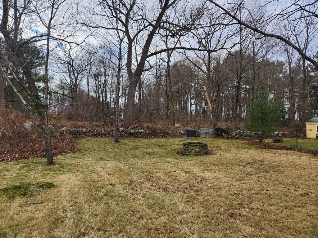 5 Ray Street, Unit 5 Hopkinton, MA 01748 - Photo 5 of 15 a view of yard with trees
