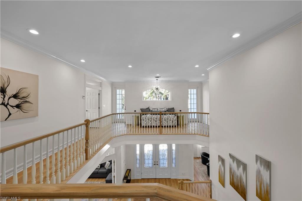 160 3rd Street North Naples, FL 34102 - Photo 30 of 48 a view of hall way with furniture