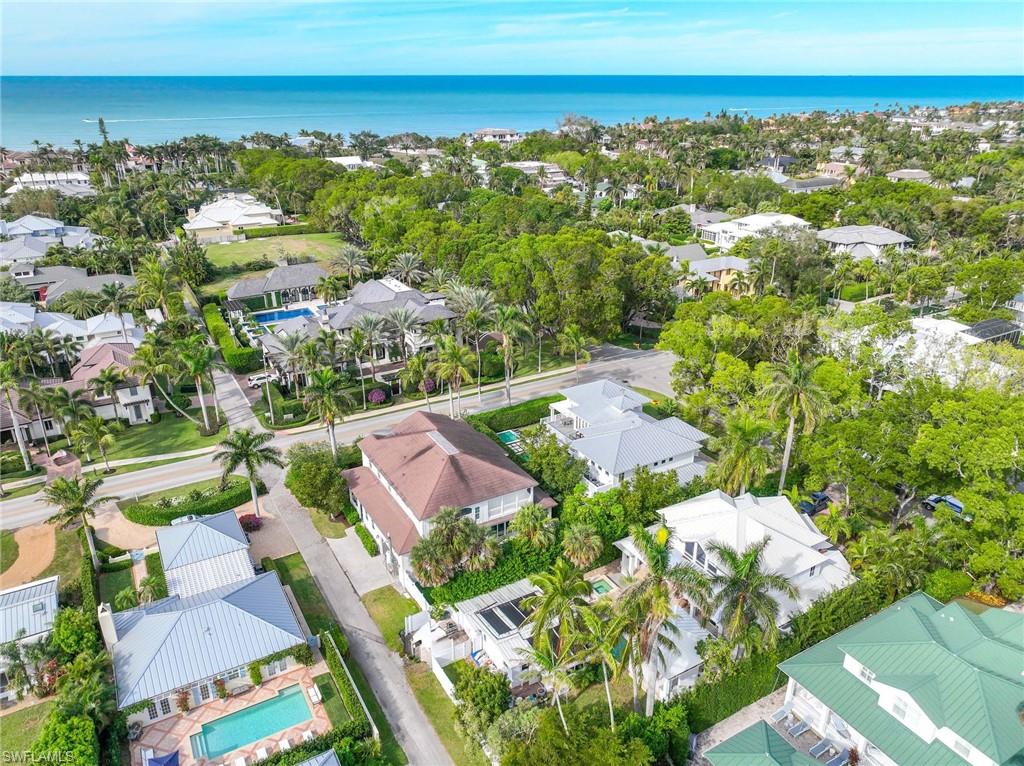 160 3rd Street North Naples, FL 34102 - Photo 42 of 48 an aerial view of multiple house