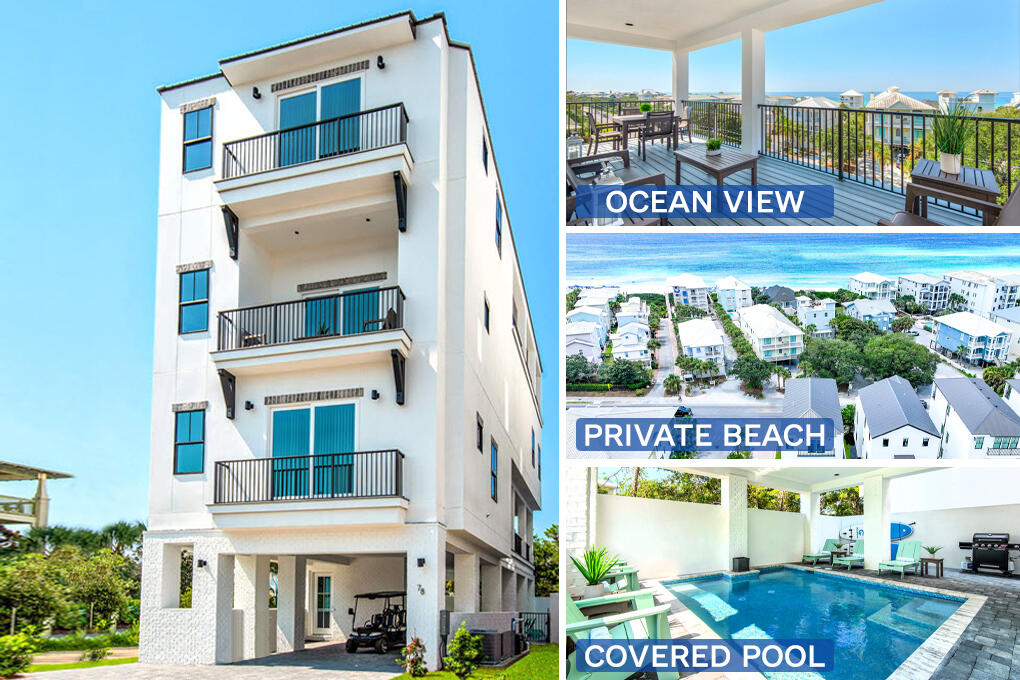 Turn key 30A beach rental!