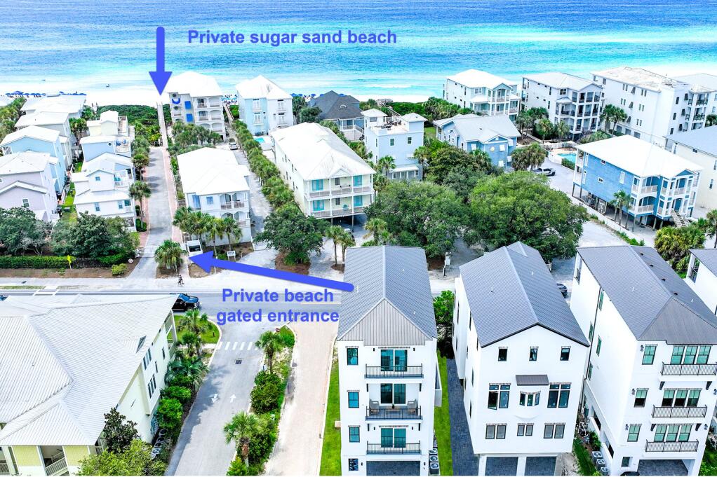 78 Cote D Azur Drive Santa Rosa Beach, FL 32459 - Photo 3 of 80 a view of houses with an outdoor space and lakeside