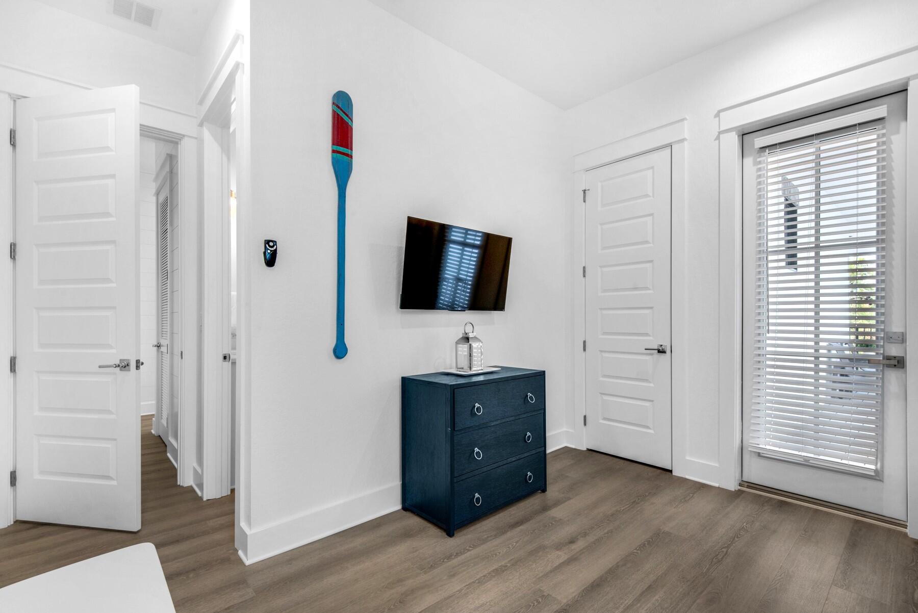 78 Cote D Azur Drive Santa Rosa Beach, FL 32459 - Photo 36 of 80 a living room with furniture and flat screen tv