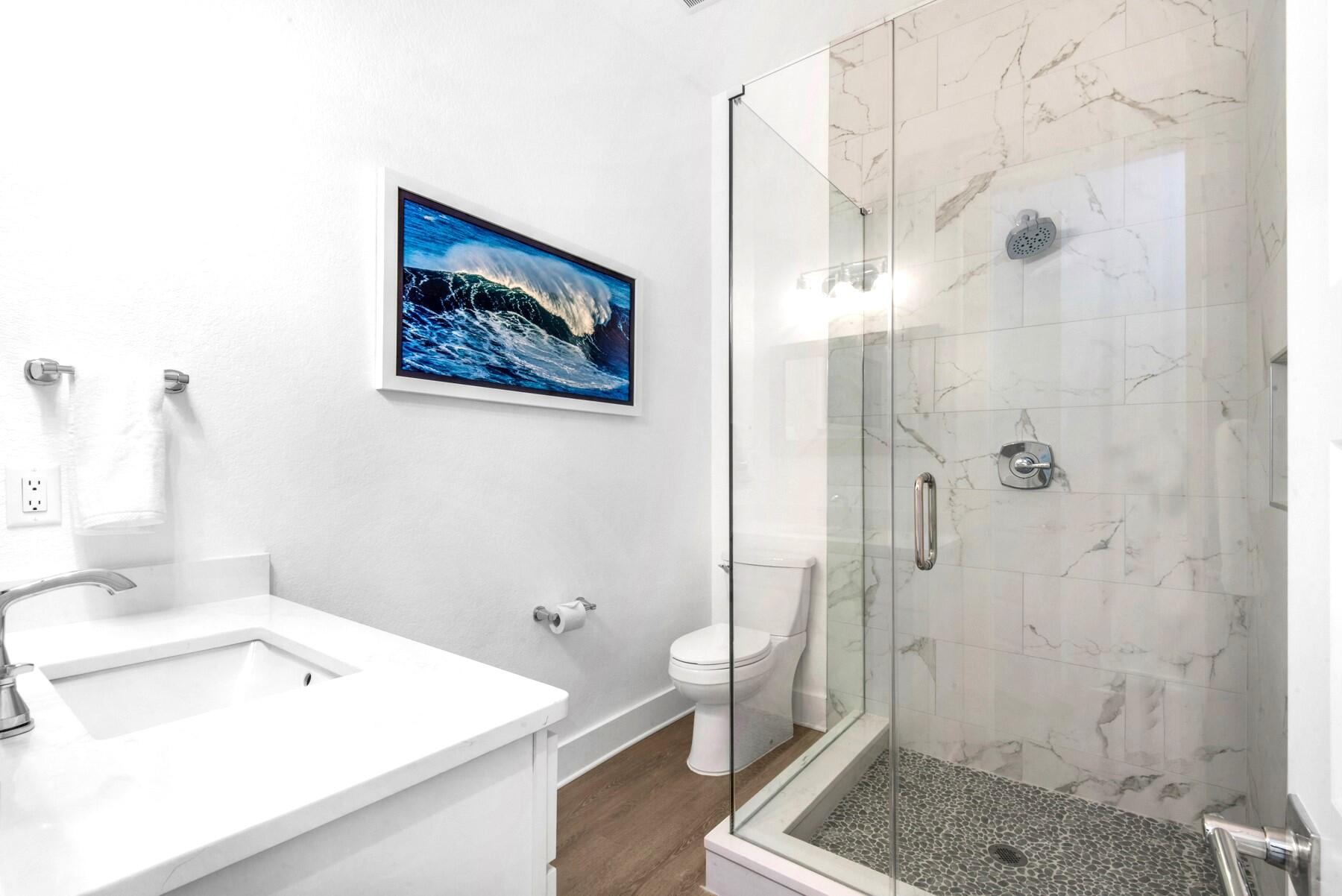 78 Cote D Azur Drive Santa Rosa Beach, FL 32459 - Photo 37 of 80 a bathroom with a shower