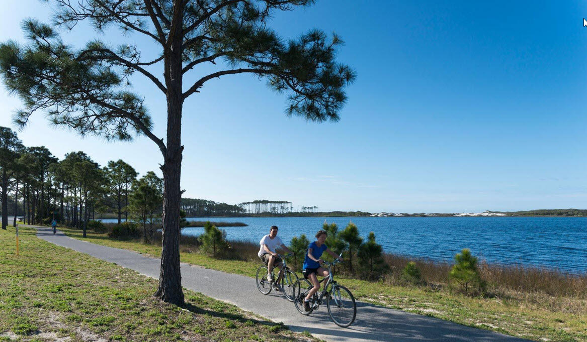 78 Cote D Azur Drive Santa Rosa Beach, FL 32459 - Photo 42 of 80 a view of a lake with a mountain