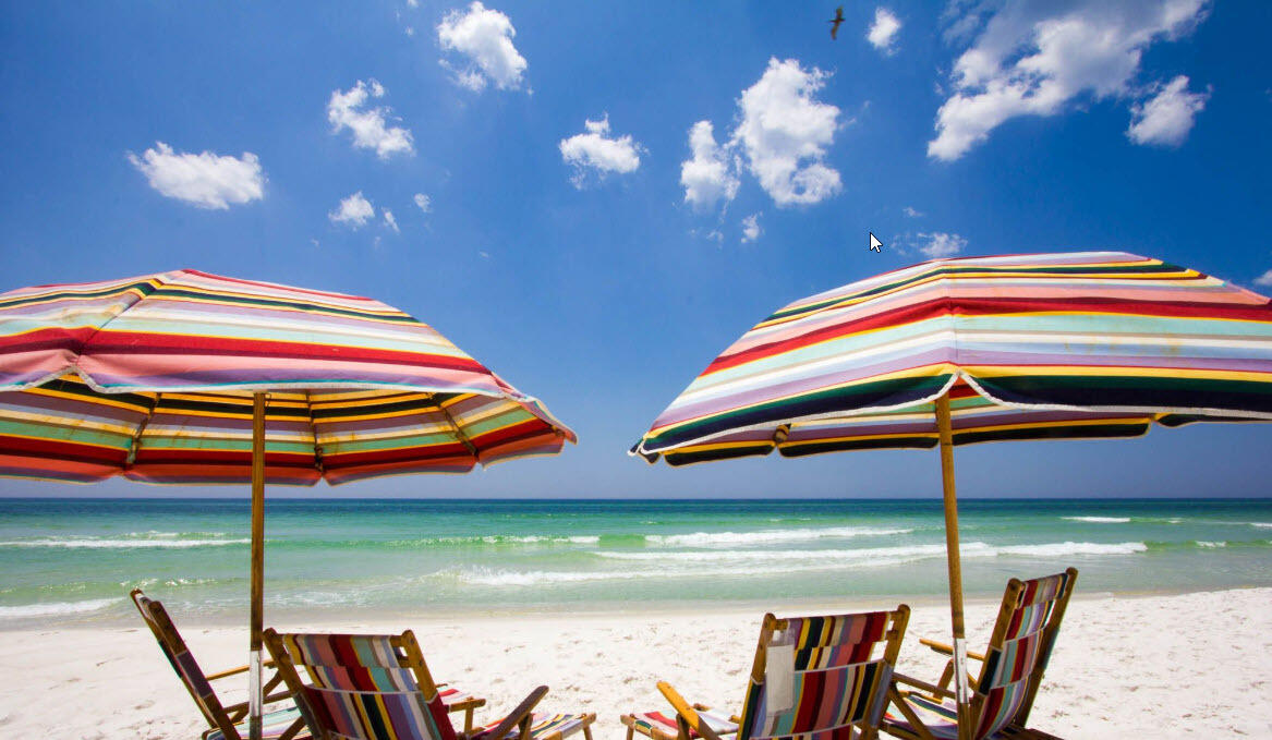 78 Cote D Azur Drive Santa Rosa Beach, FL 32459 - Photo 47 of 80 a chair and tables in the patio