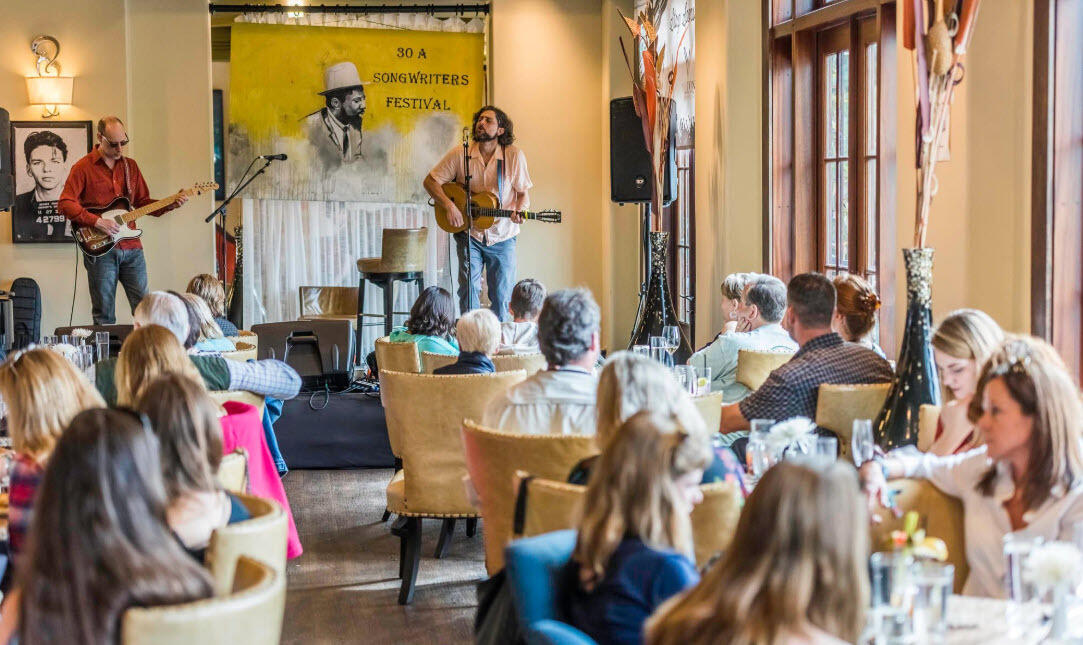 78 Cote D Azur Drive Santa Rosa Beach, FL 32459 - Photo 67 of 80 a view of a dining room with furniture and a window